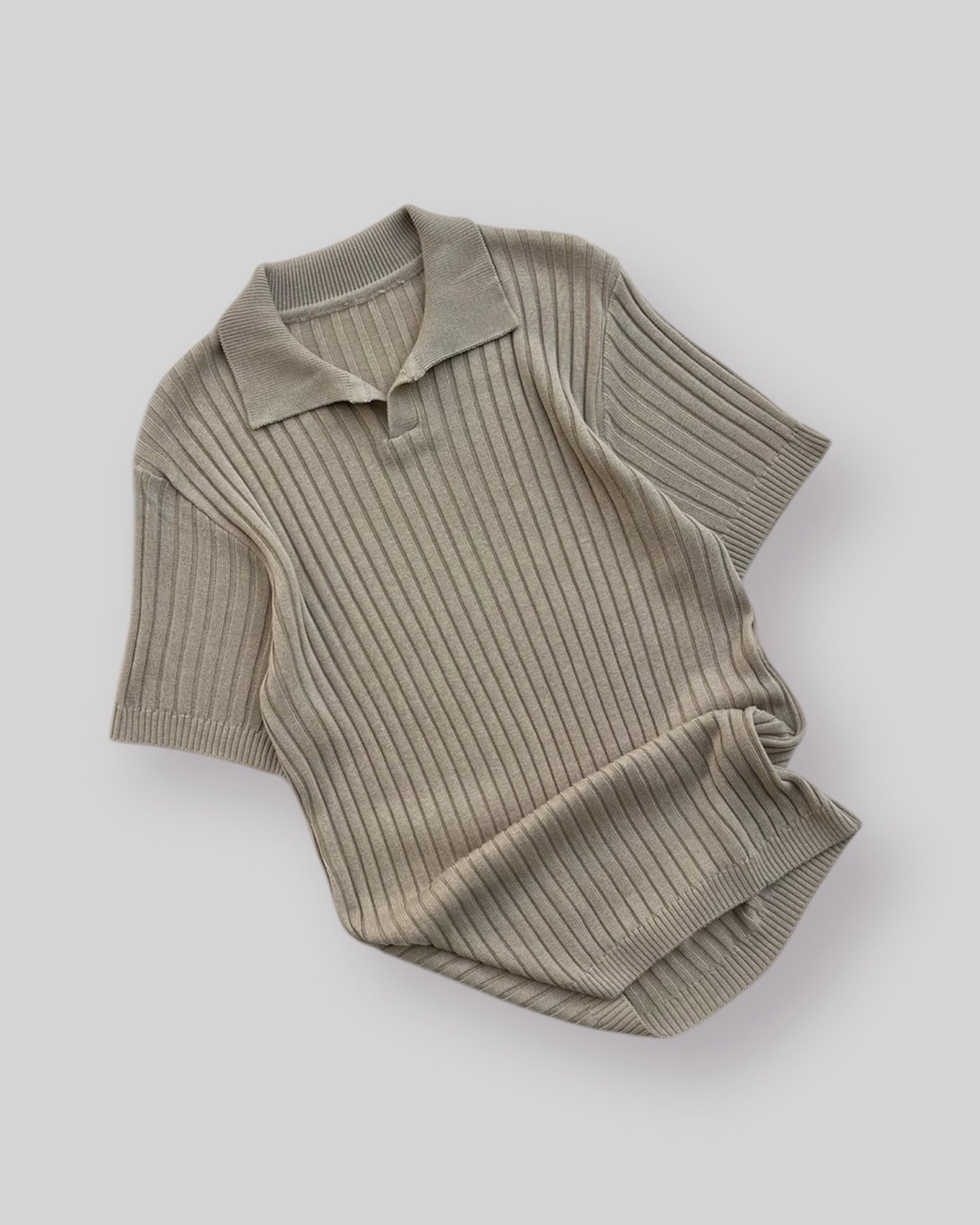 Polo TADEO Beige