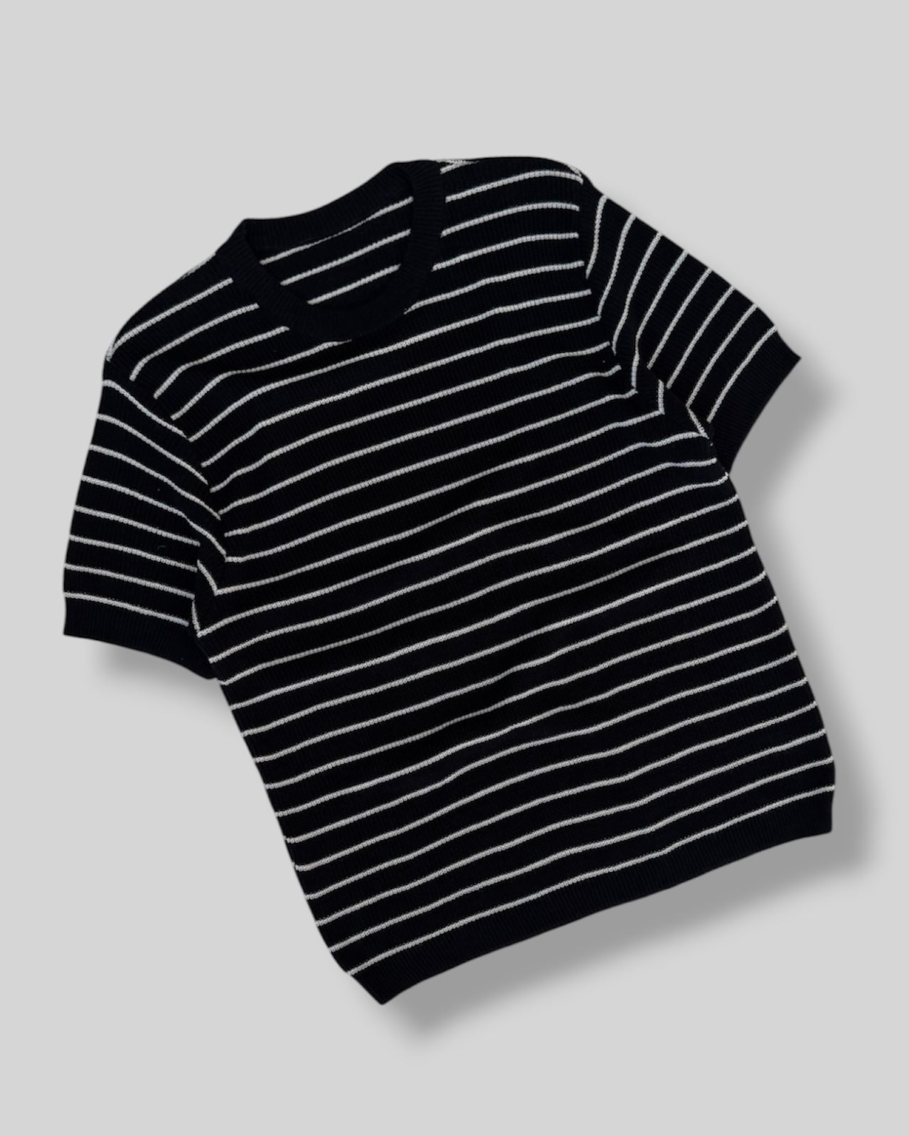 T-Shirt MANUEL Marino + Crema