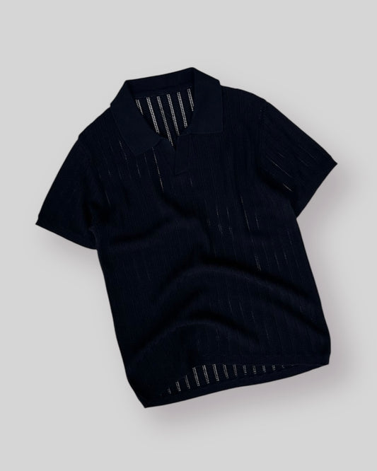 Polo SANDRO Azul Marino