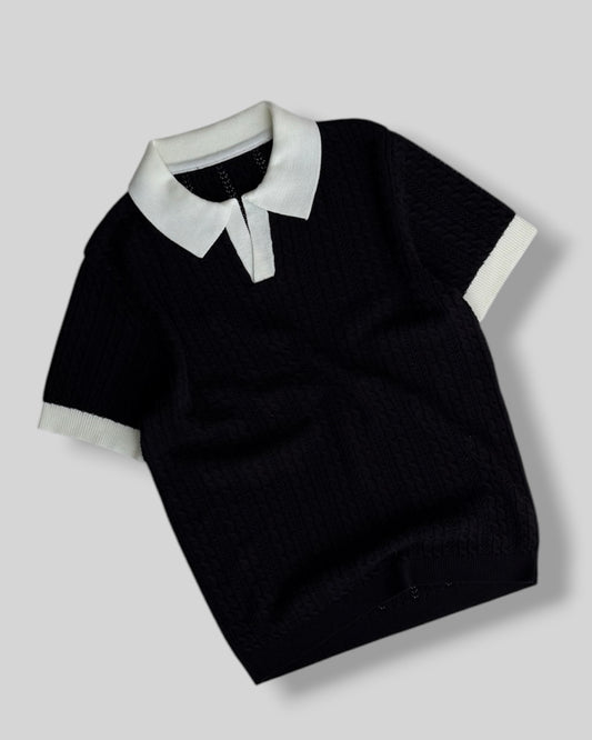 Polo MANOLO Negra