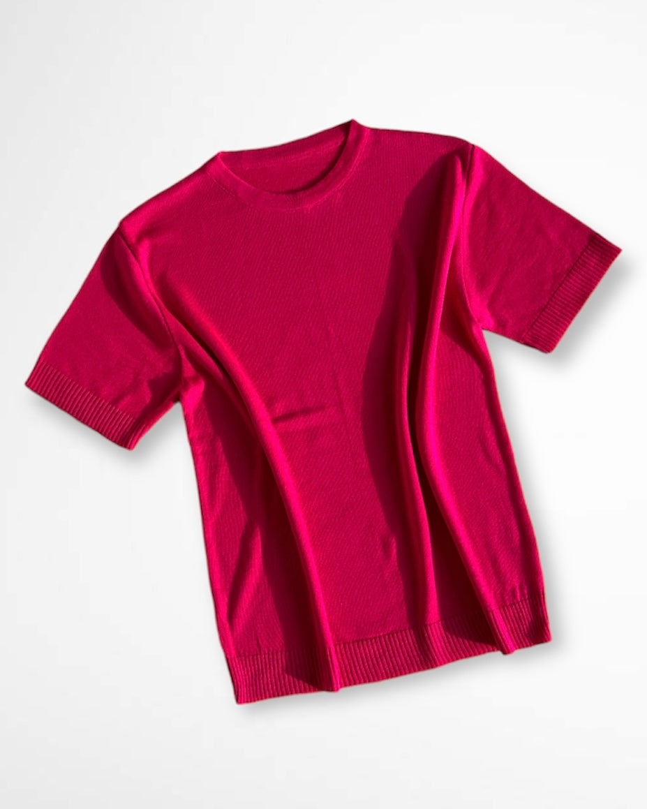 T-SHIRT BSC FUCSIA