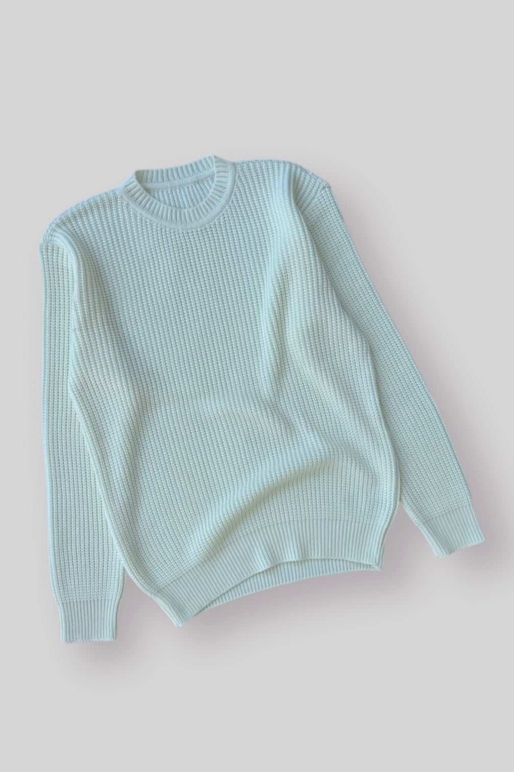 Suéter CLÁSICO Crema