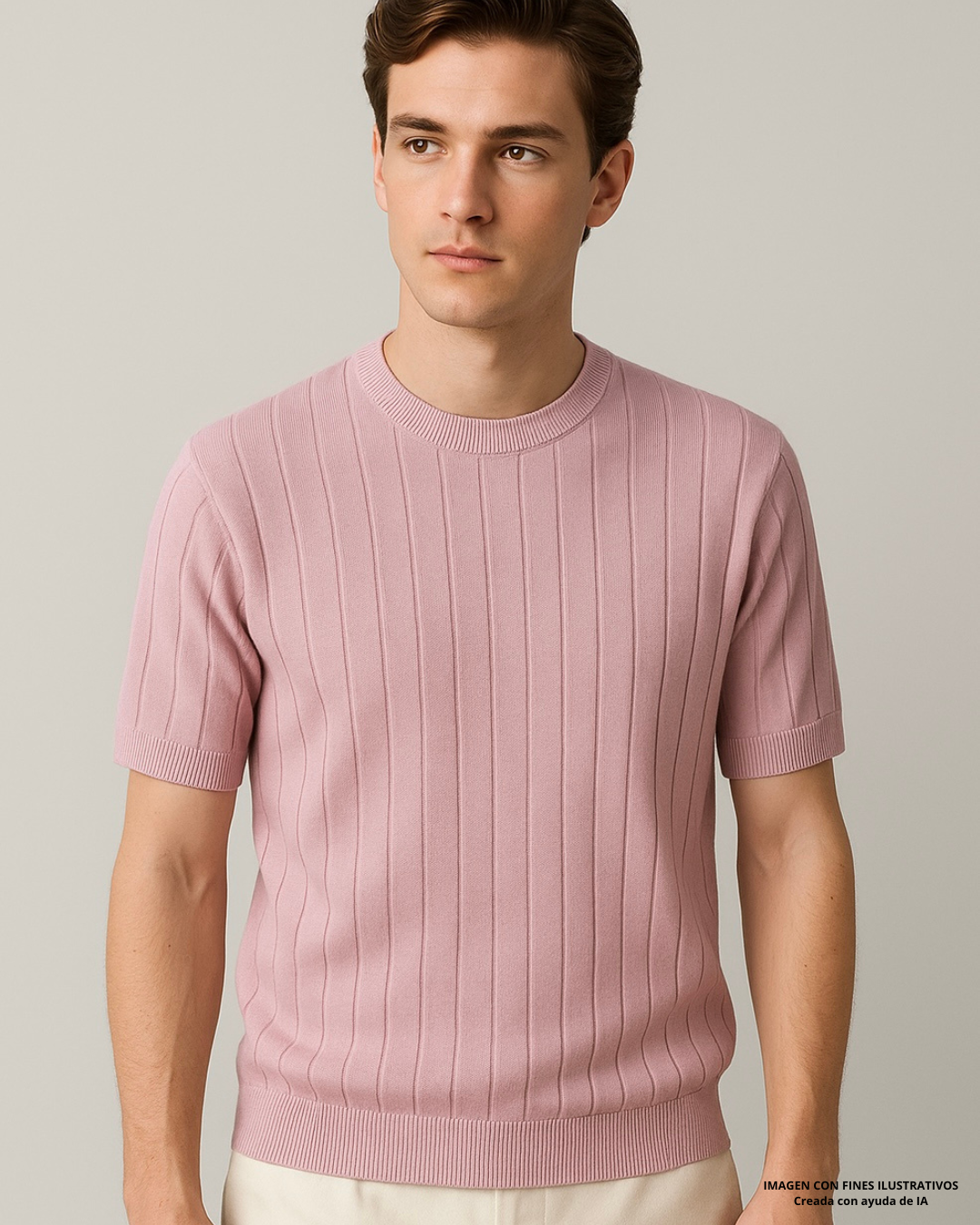 T-Shirt LORENZO Rosa