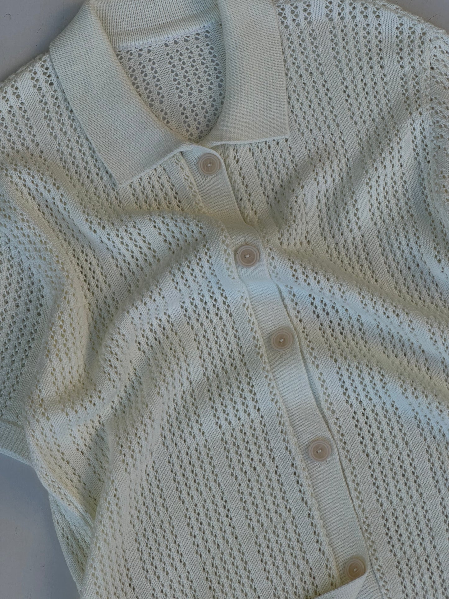 Camisa IAN Crema