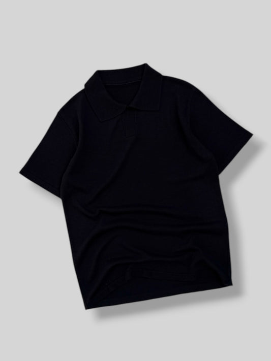 Polo BÁSICA Negra