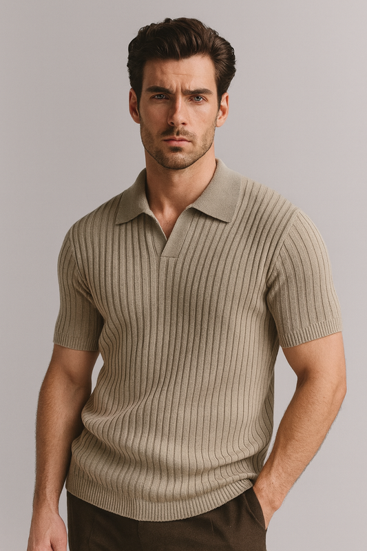 Polo TADEO Beige