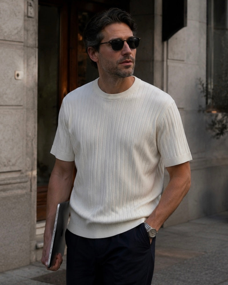 T-Shirt XAVIER | Crema