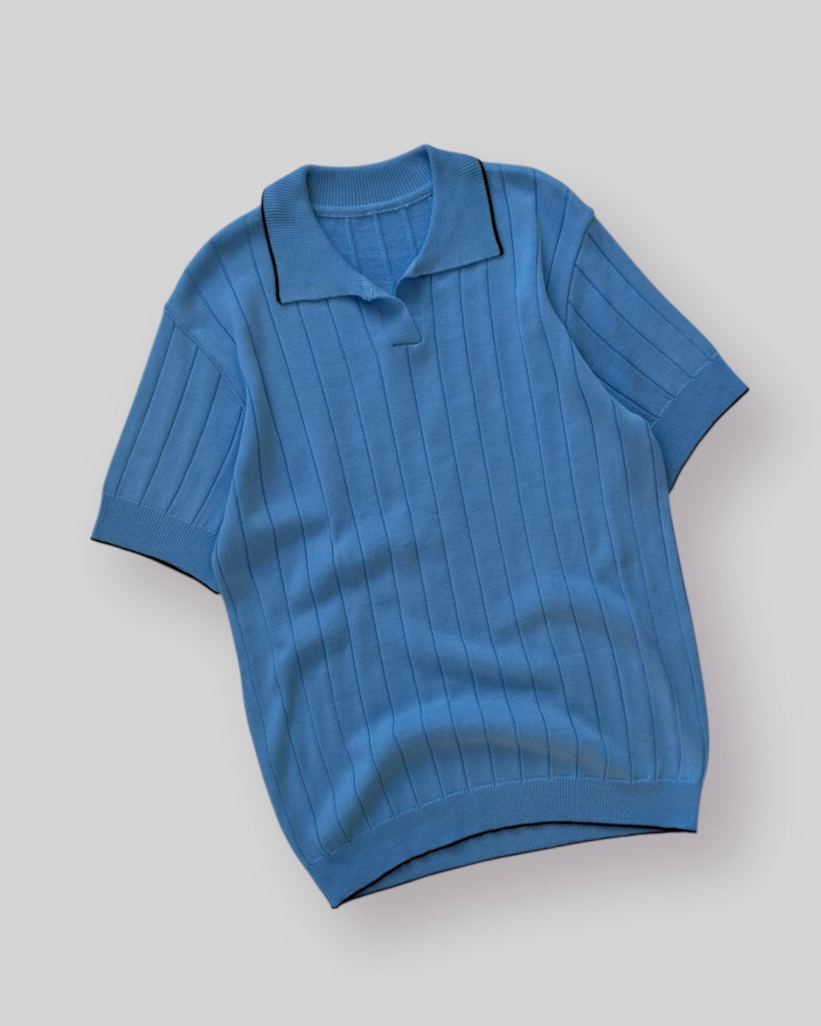 Polo SIMÓN Celeste / Marino