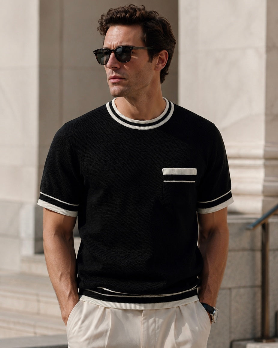 T-Shirt DARÍO Negra