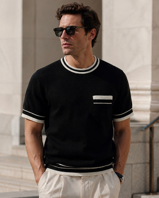 T-Shirt DARÍO Negra