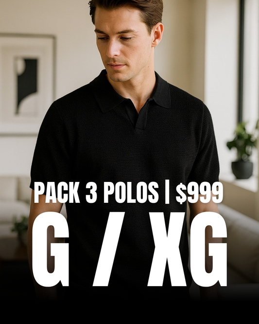 Pack G / XG | 3 PIEZAS
