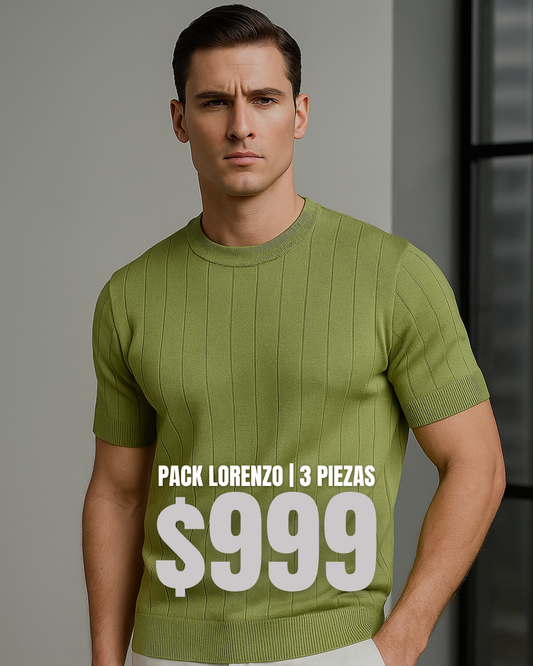 Pack LORENZO | 3 PIEZAS