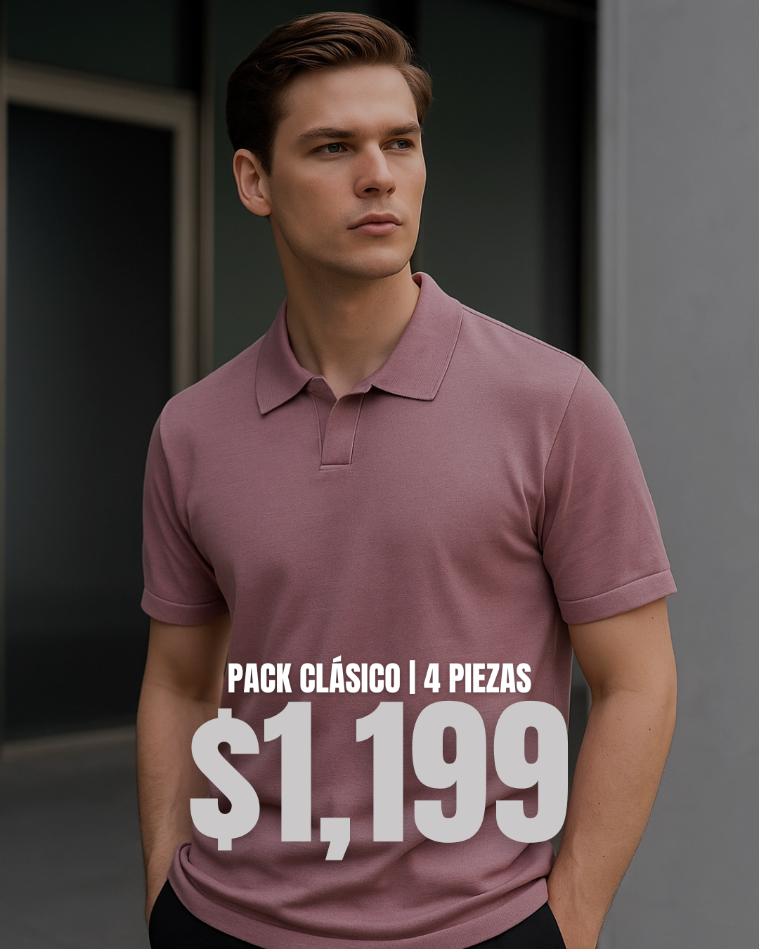 Pack CLÁSICO | 4 PIEZAS