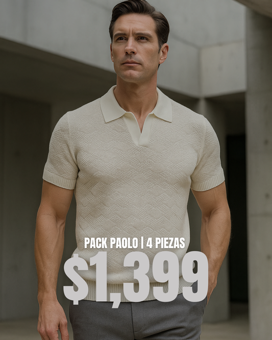Pack PAOLO | 4 PIEZAS