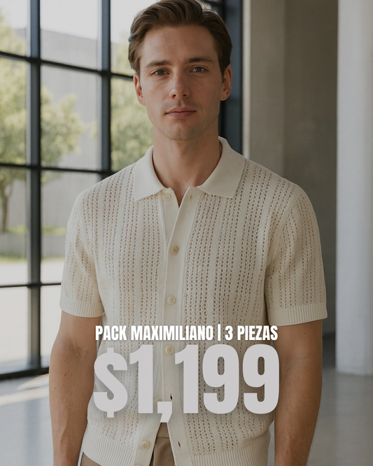 Pack MAXIMILIANO | 3 PIEZAS