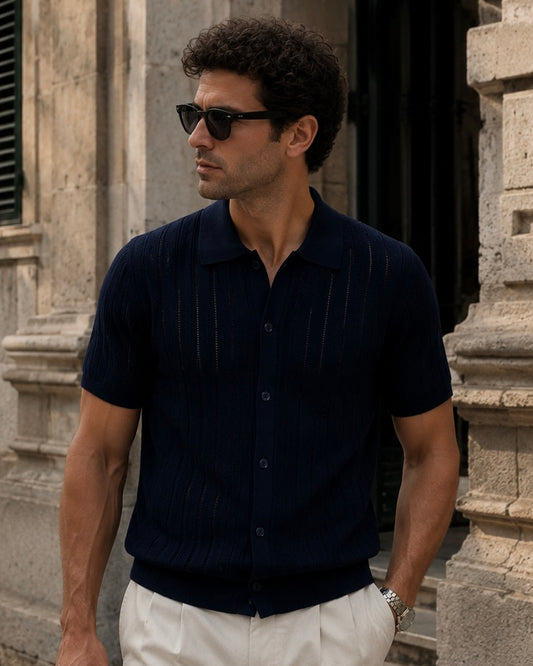 Camisa MARCO Marino