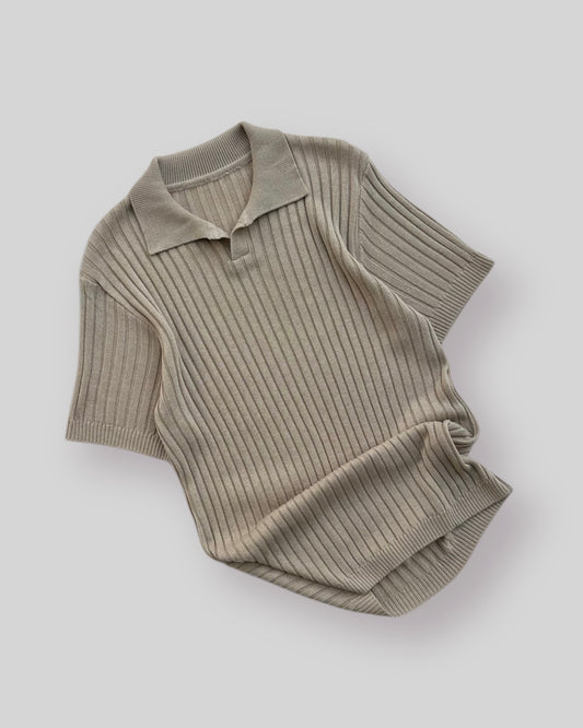 Polo TADEO Beige
