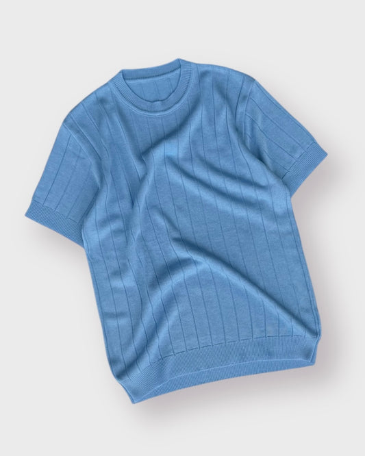 T-Shirt LORENZO Celeste