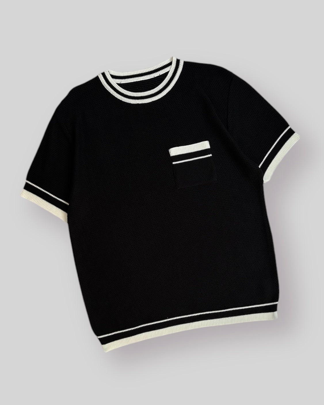 T-Shirt DARÍO Negra