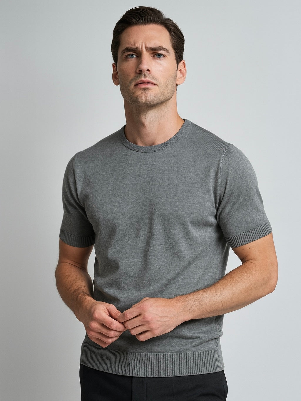 T-Shirt BSC Gris Claro