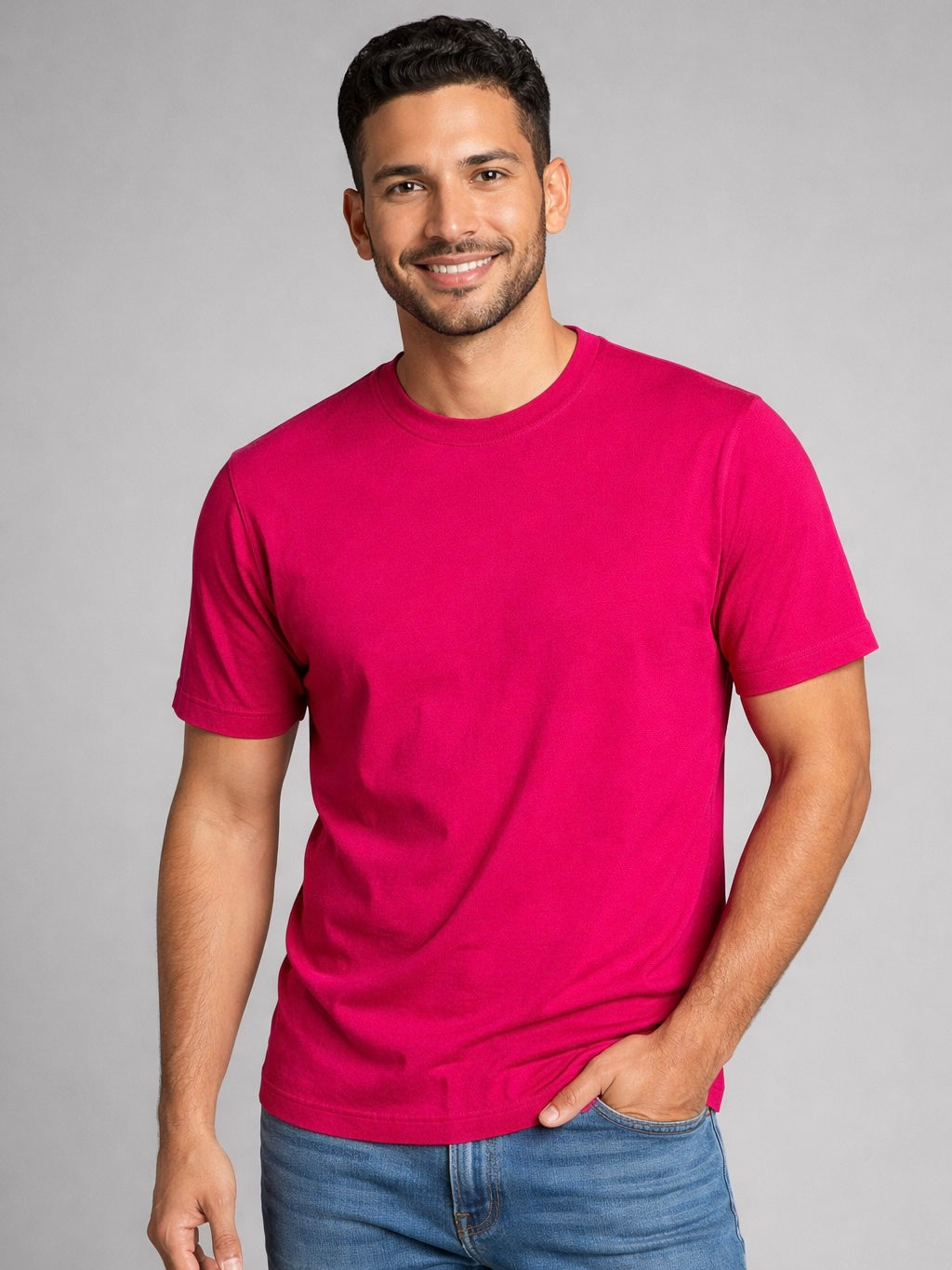 T-SHIRT BSC FUCSIA