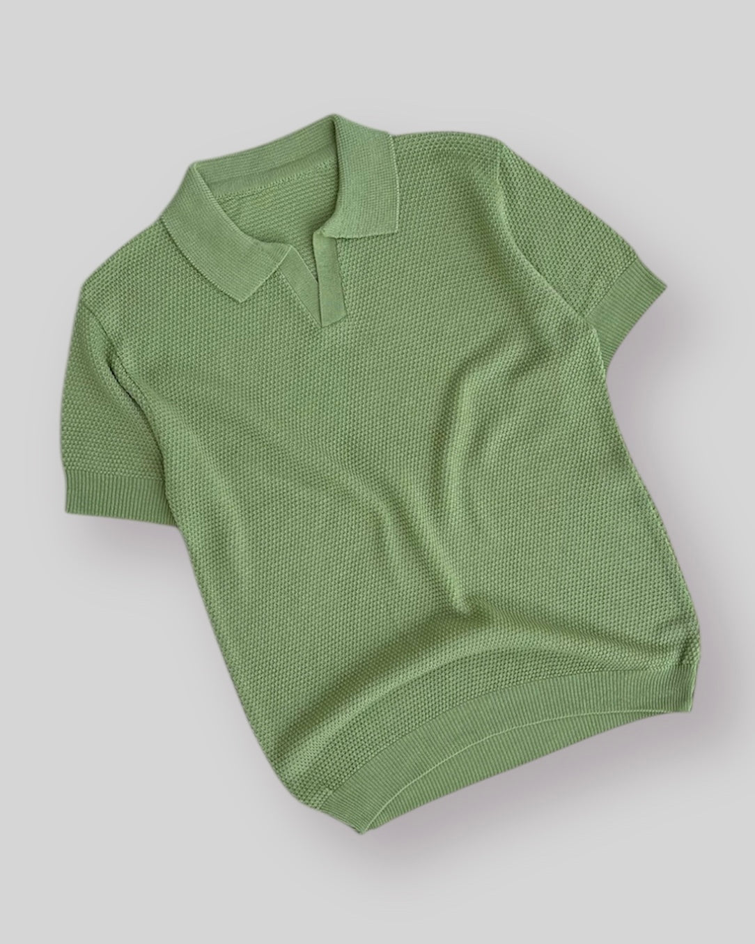 Polo LUCAS Pistache