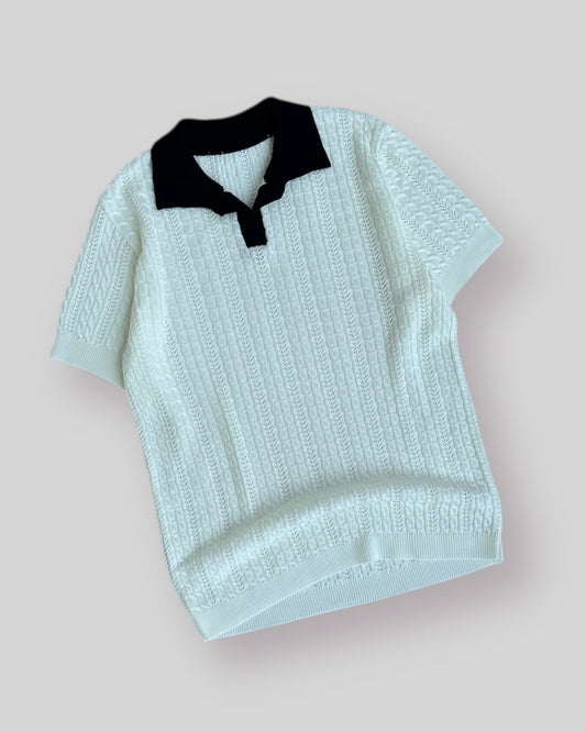 Polo MANOLO Crema