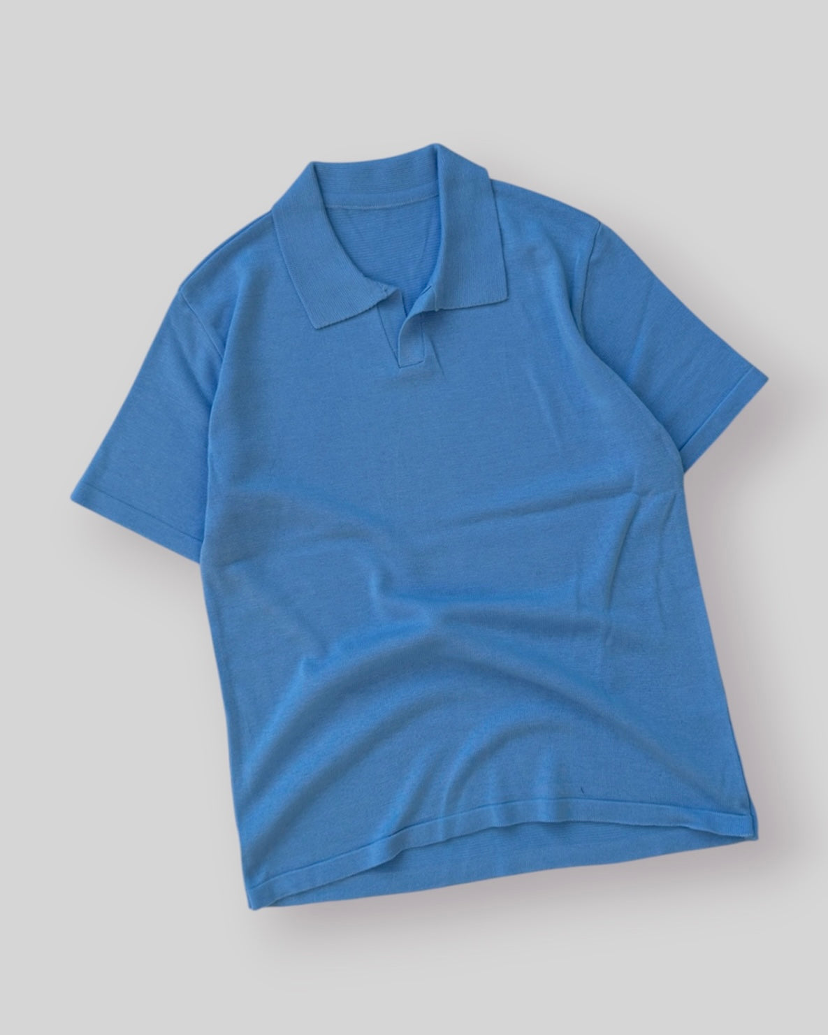 Polo BÁSICA Celeste