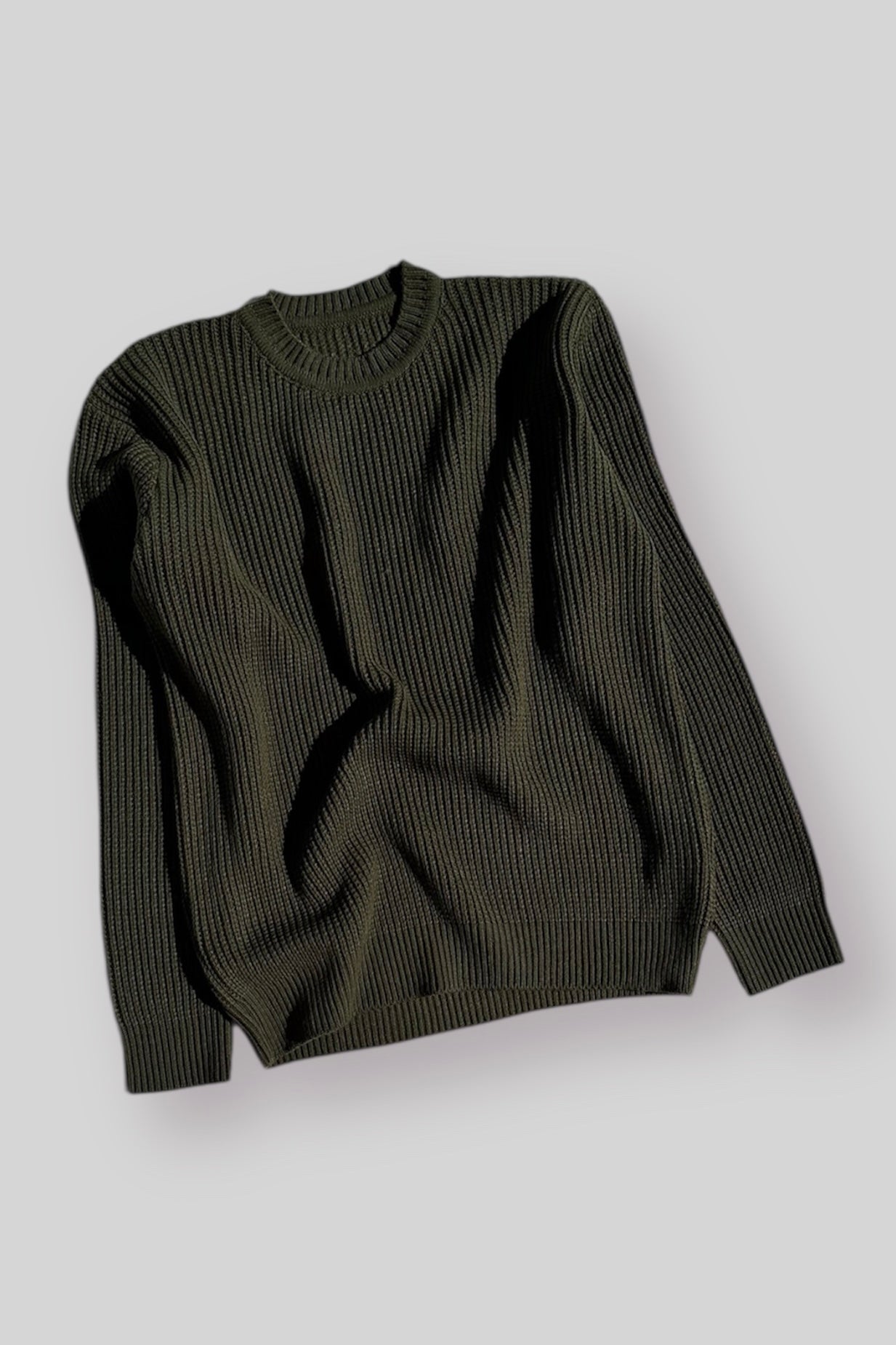 Suéter CLÁSICO Militar