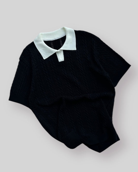 Polo MANOLO Negra