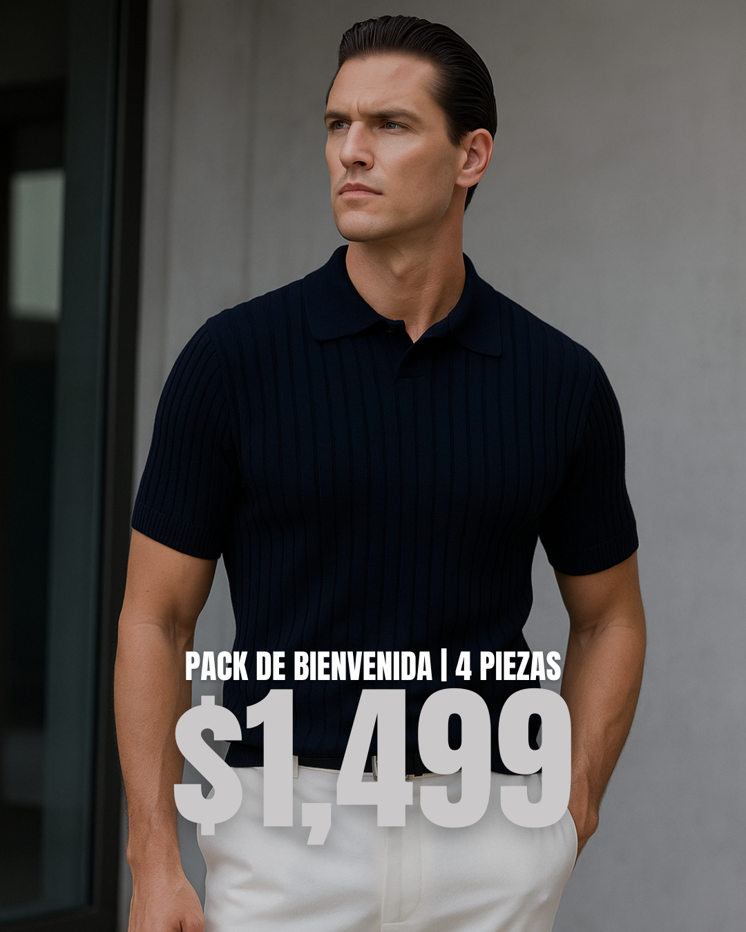 Pack BIENVENIDA | 4 PIEZAS