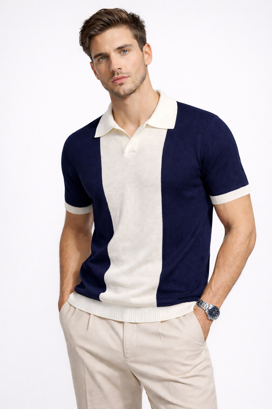 Polo SANTIAGO Marino / Crema