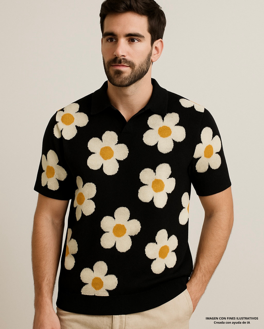 Polo OSSIE Negra