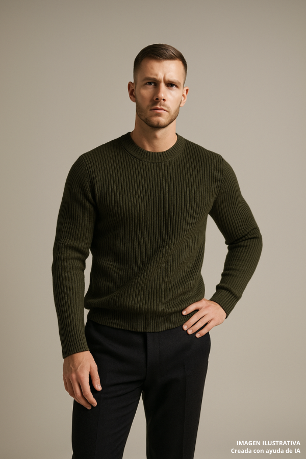 Suéter CLÁSICO Militar