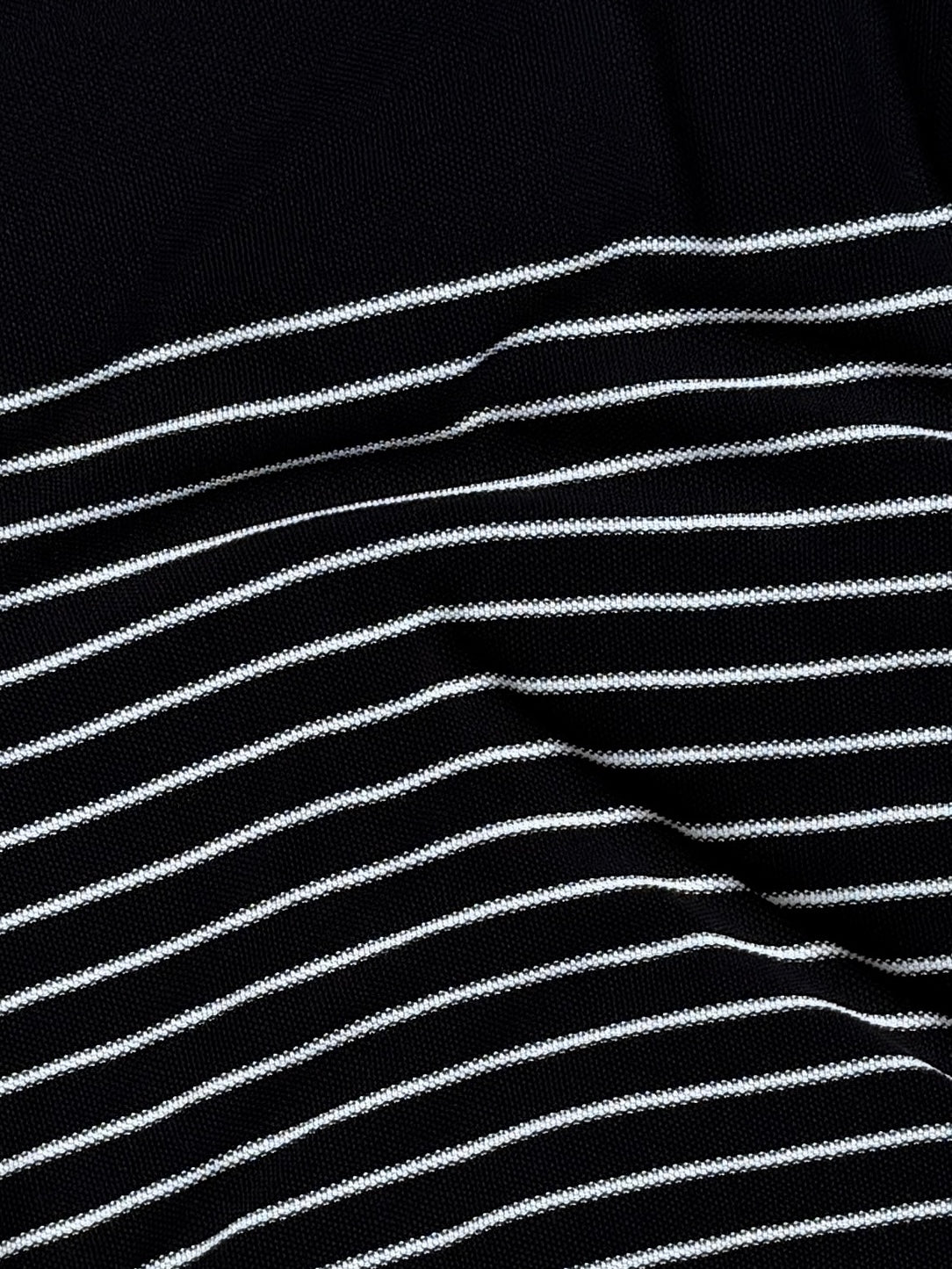 T-Shirt ADRIÁN Negro + Crema