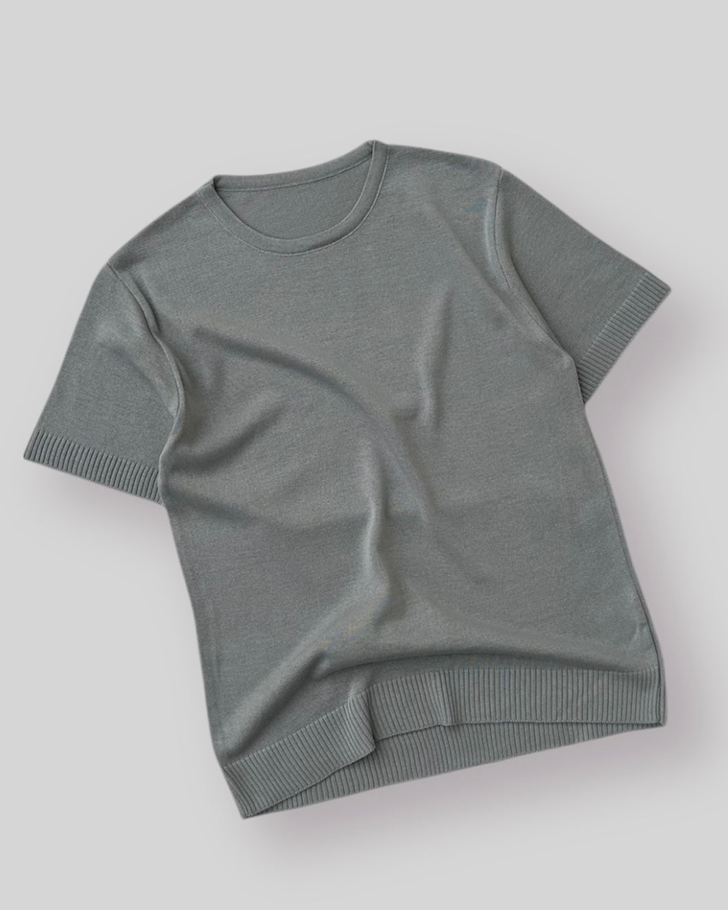 T-Shirt BSC Gris Claro