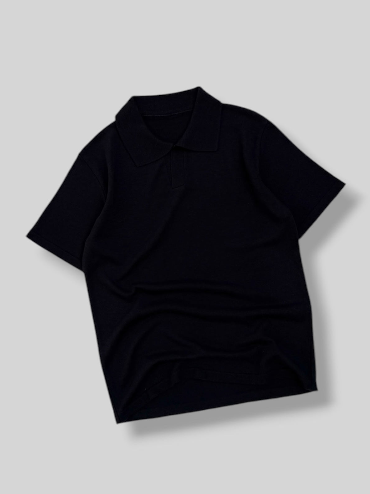 Polo BÁSICA Negra