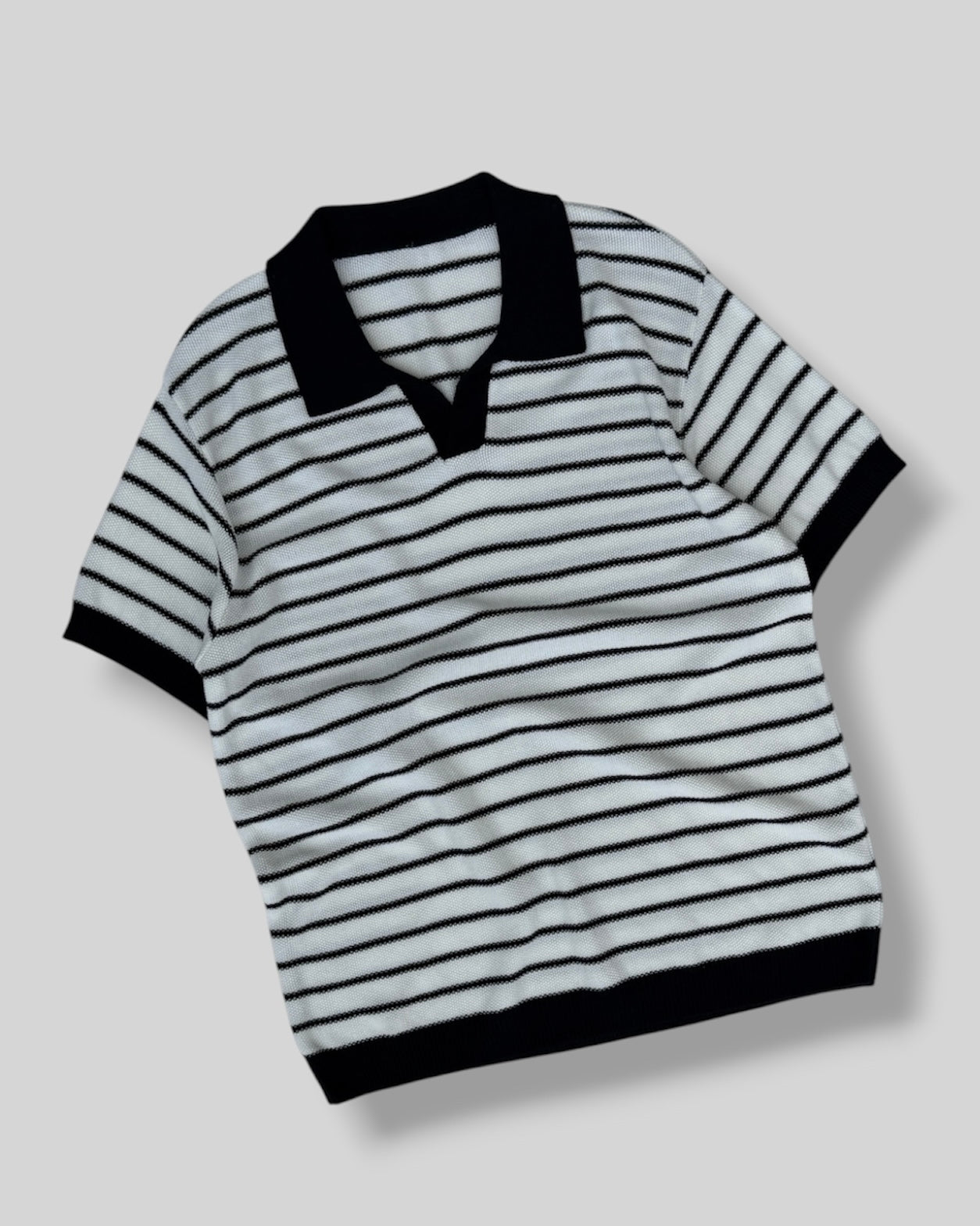 Polo MAGNO Crema + Marino
