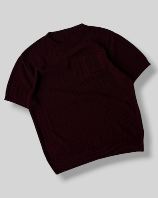 T-Shirt ADOLFO Burdeos